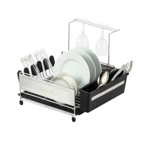 Deluxe Stainless Steel Dish Rack