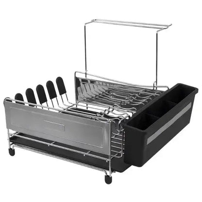 Deluxe Stainless Steel Dish Rack