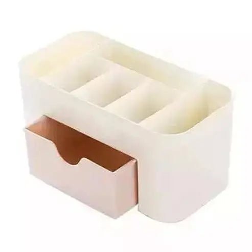 Desktop Bedroom Cosmetics Storage Box With Drawer