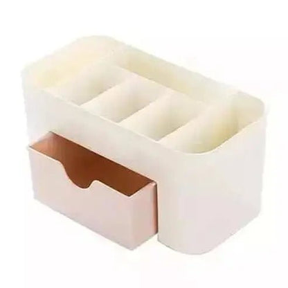 Desktop Bedroom Cosmetics Storage Box With Drawer