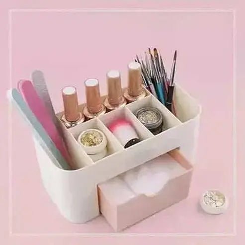 Desktop Bedroom Cosmetics Storage Box With Drawer