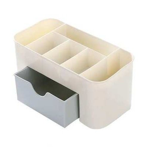 Desktop Bedroom Cosmetics Storage Box With Drawer