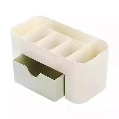 Desktop Bedroom Cosmetics Storage Box With Drawer