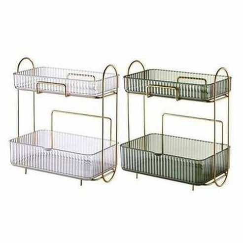 Desktop Organizer Storage Rack Container Holder Shelf Display Case