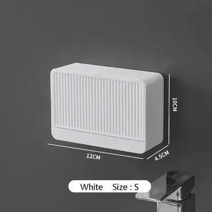 Double Lattice Wall-Mounted Soap Holder