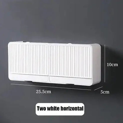 Double Lattice Wall-Mounted Soap Holder