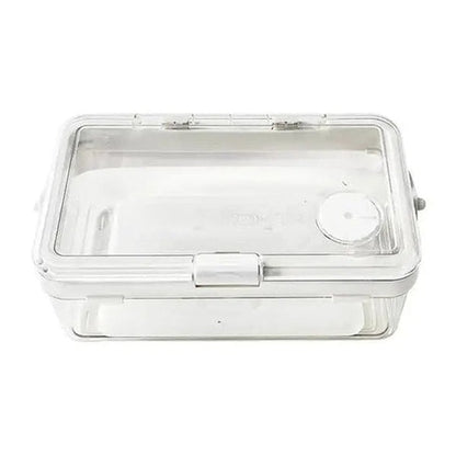 Double-Layer Crisper Box with Lid & Handle