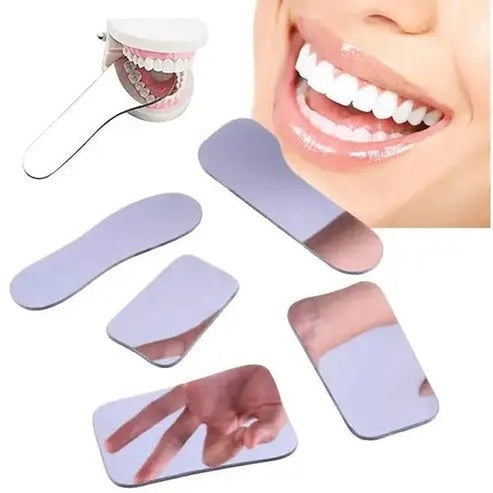 Double-Sided Dental Orthodontic Mirror Photography