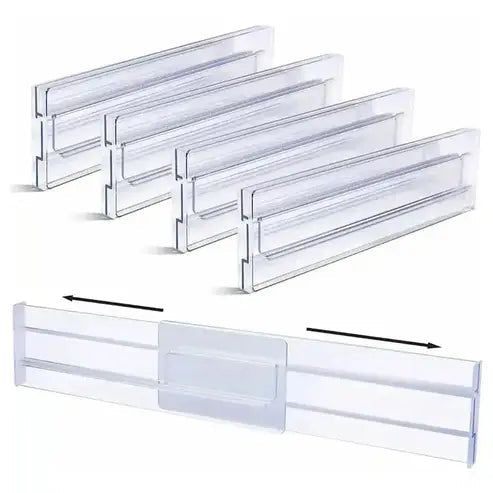 Drawer Dividers Organizers 4 Pack