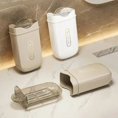 Drawer-Style Travel Soap Box