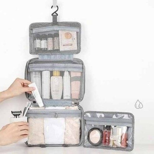 Dry and Wet Separation Toiletry Bag