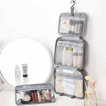 Dry and Wet Separation Toiletry Bag