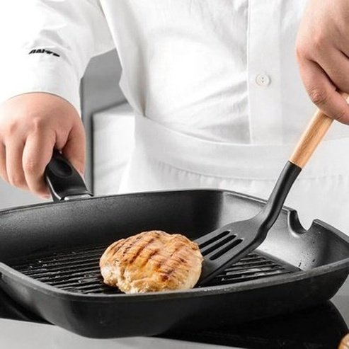 Durable Silicone Cooking Utensils Set for Effortless Cooking