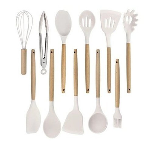 Durable Silicone Cooking Utensils Set for Effortless Cooking