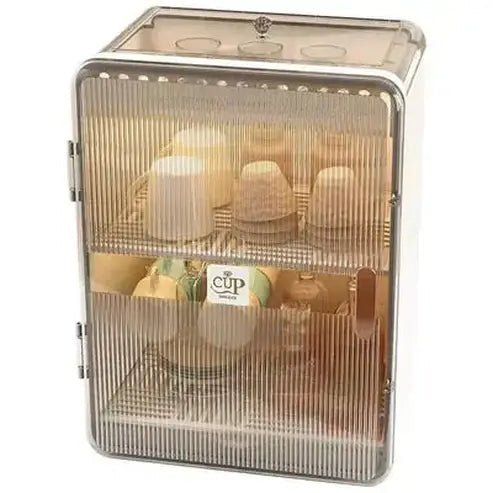 Dustproof Drain Storage Box & Cutlery Holder