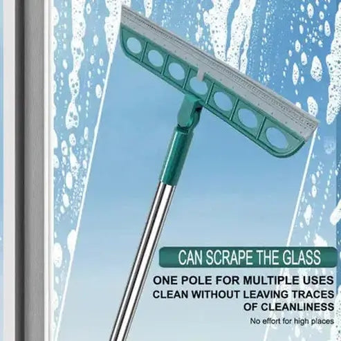 Effortless Home Floor Cleaning with Silicone Broom Mop