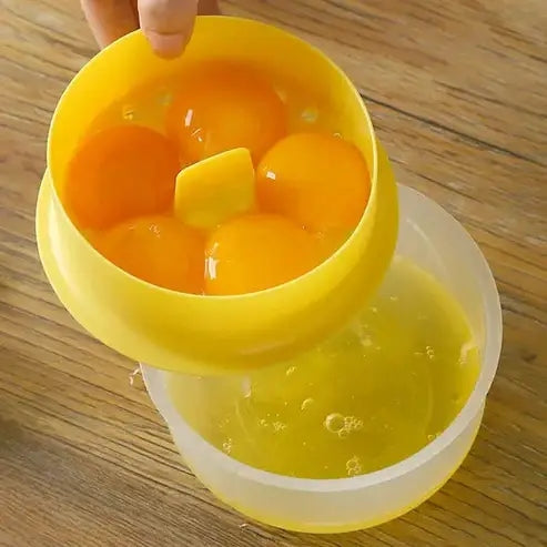 Effortlessly Egg Separator
