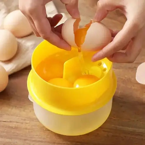 Effortlessly Egg Separator