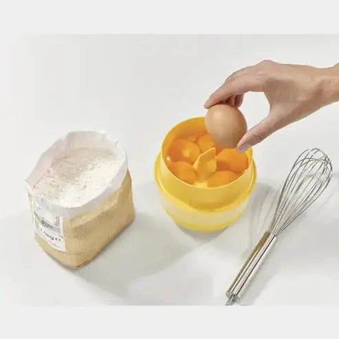 Effortlessly Egg Separator