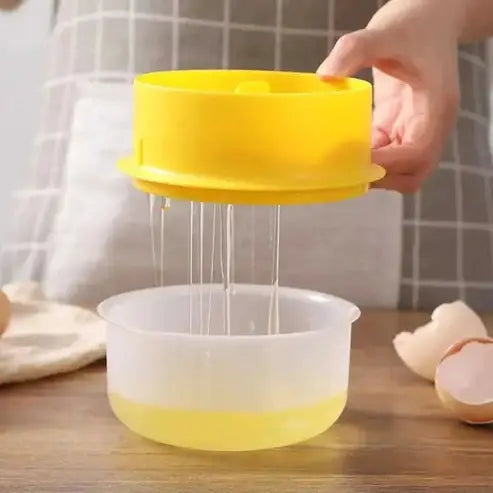 Effortlessly Egg Separator