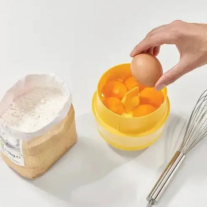 Effortlessly Egg Separator