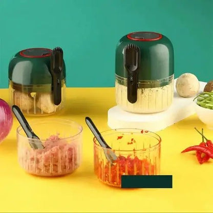 Electric Food Chopper: Simplify Your Kitchen Prep