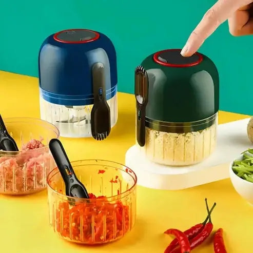 Electric Food Chopper: Simplify Your Kitchen Prep