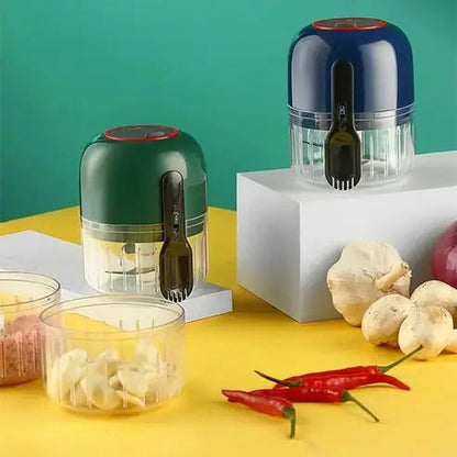 Electric Food Chopper: Simplify Your Kitchen Prep