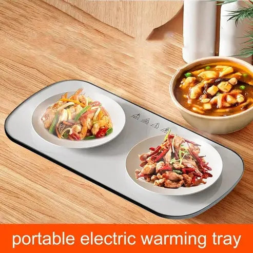 Electric Food Warming Tray: Fast Heating, Multi-Functional