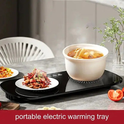 Electric Food Warming Tray: Fast Heating, Multi-Functional