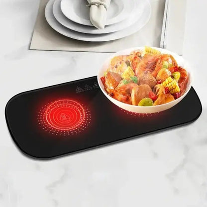 Electric Food Warming Tray: Fast Heating, Multi-Functional