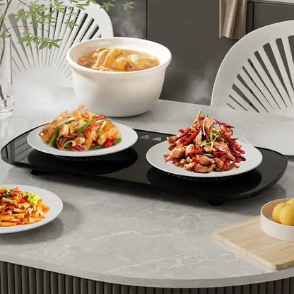 Electric Food Warming Tray: Fast Heating, Multi-Functional