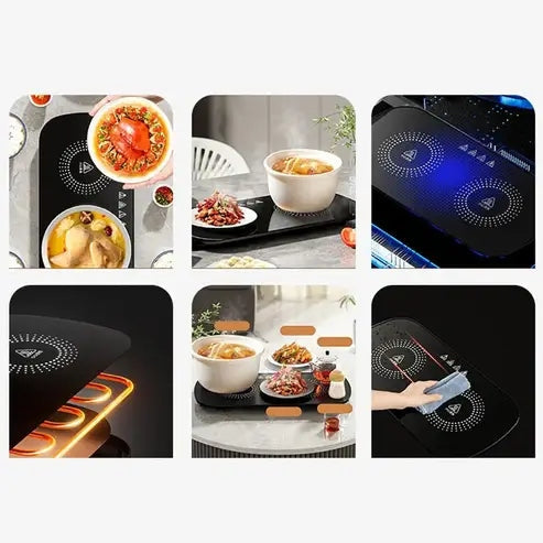 Electric Food Warming Tray: Fast Heating, Multi-Functional