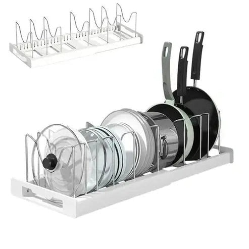 Expandable Pot Storage Rack