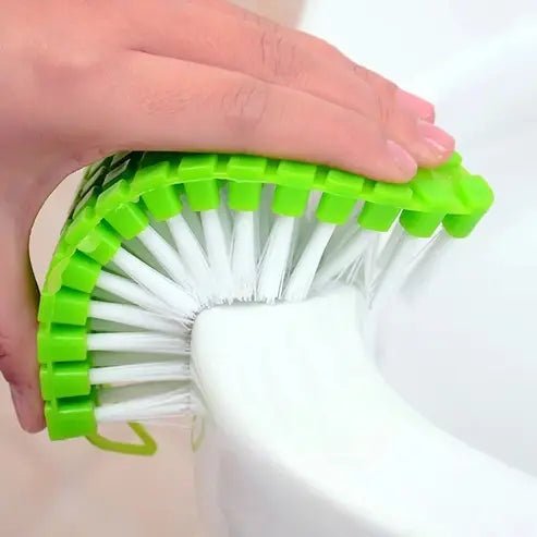 Flexible Scrubbing Brush with Hook