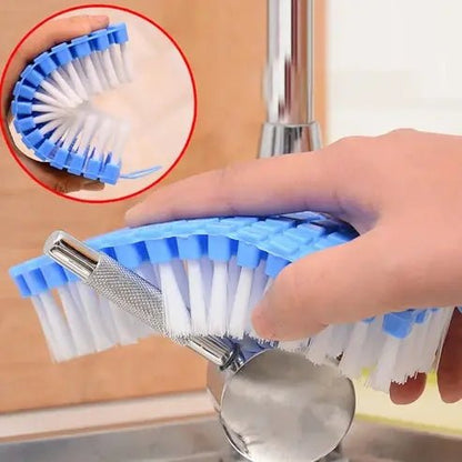 Flexible Scrubbing Brush with Hook