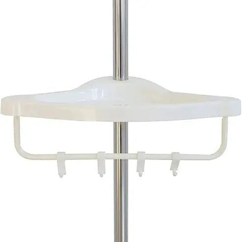 Floor-to-Ceiling Tension Pole Shower Caddy