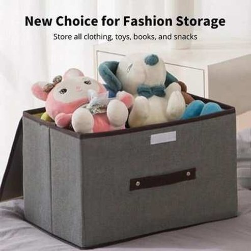 Fold Non Woven Fabric Storage Box