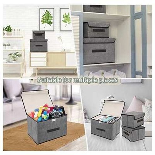 Fold Non Woven Fabric Storage Box