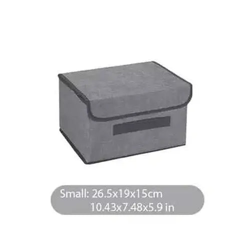 Fold Non Woven Fabric Storage Box