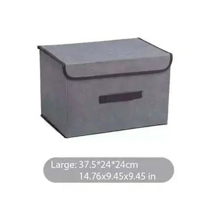 Fold Non Woven Fabric Storage Box