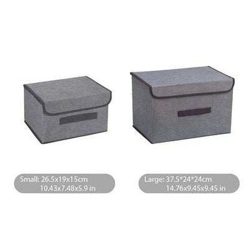 Fold Non Woven Fabric Storage Box