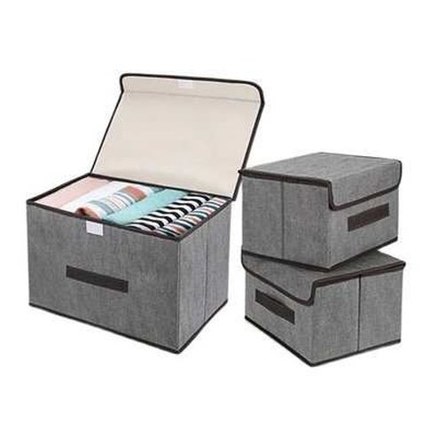 Fold Non Woven Fabric Storage Box