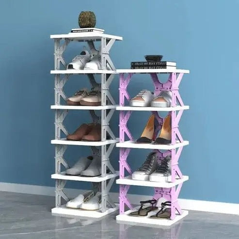 Foldable Shoe Rack Door