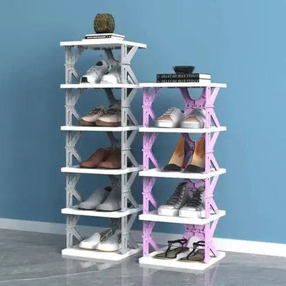 Foldable Shoe Rack Door