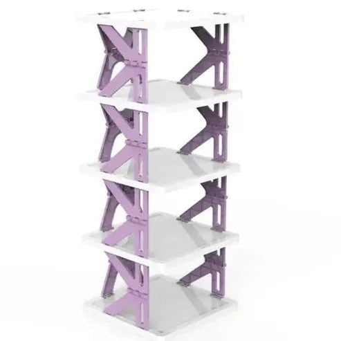 Foldable Shoe Rack Door