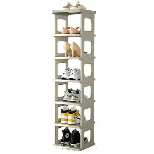 Foldable and Detachable Shoe Rack Cabinet