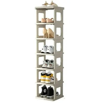 Foldable and Detachable Shoe Rack Cabinet