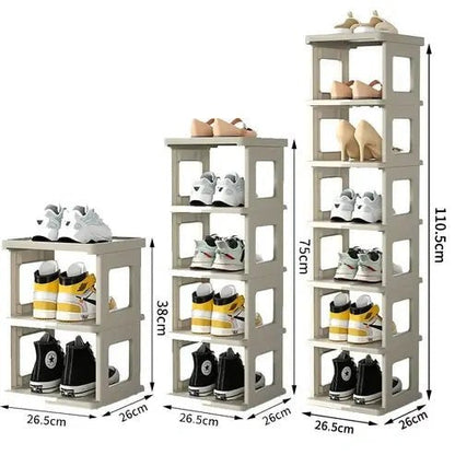 Foldable and Detachable Shoe Rack Cabinet