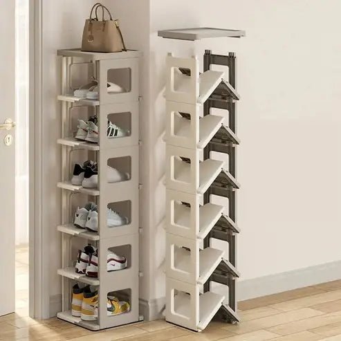 Foldable and Detachable Shoe Rack Cabinet